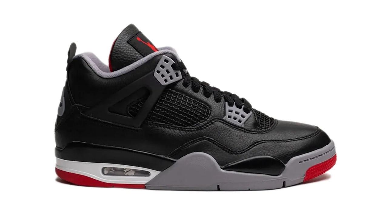 Jordan Retro 4 Bred Reimagined