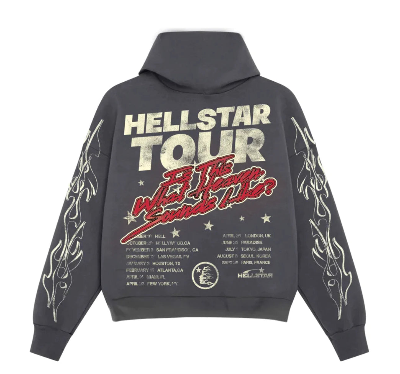 HELLSTAR STUDIOS TOUR HOODIE